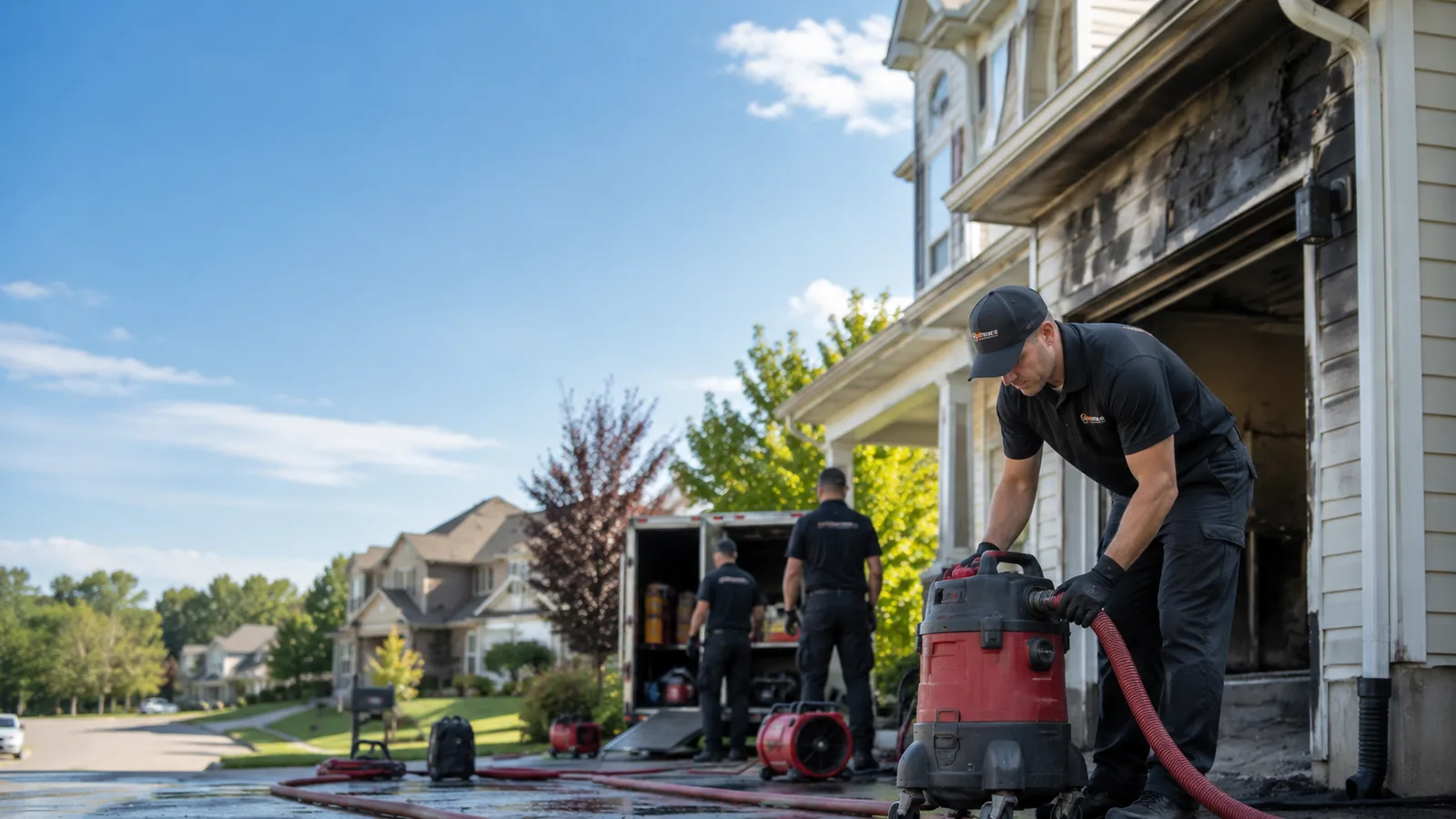 Fire And Smoke Damage Restoration in Ririe, ID near me